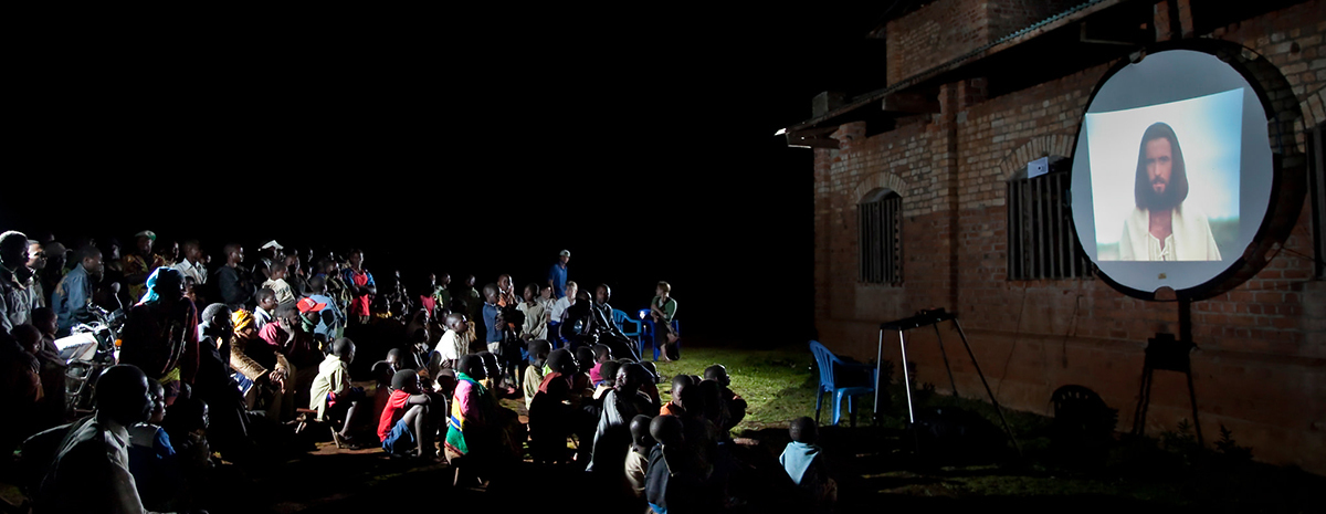 "JESUS" Film New Language Translation